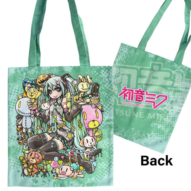 Hatsune Miku - Sac shopping & Wild Friends Hatsune Miku - Sac shopping & Wild Friends