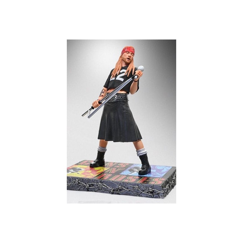 Guns N' Roses - Statuette Rock Iconz Axl Rose II 22 cm