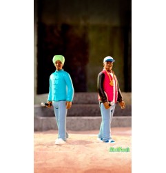 Outkast - Figurine ReAction Wave 01 OutKast 10 cm