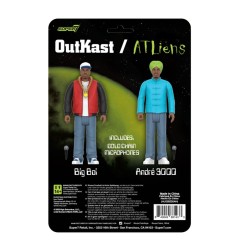 Outkast - Figurine ReAction OutKast 10 cm