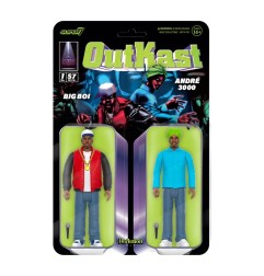 Outkast - Figurine ReAction OutKast 10 cm