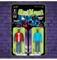 Outkast - Figurine ReAction Wave 01 OutKast 10 cm