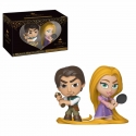 Raiponce - Pack 2 figurines Mystery Mini Vinyl Flynn & Rapunzel 6 cm