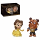 La Belle et la Bête - Pack de 2 figurines Mystery Mini Vinyl Beast & Belle 6 cm