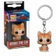 Captain Marvel - Porte-clés Pocket POP! Goose the Cat 4 cm