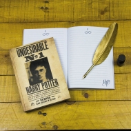 Harry Potter - Cahier relié 3D Lenticular