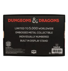 Dungeons & Dragons - Médaillon Lady of Pain Limited Edition