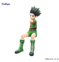 Hunter x Hunter - Statuette Noodle Stopper Gon 13 cm