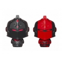 Fortnite - Pack 2 figurines Pint Size Heroes Black Knight & Red Knight 6 cm