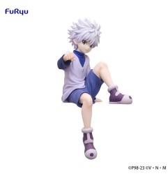 Hunter x Hunter - Statuette Noodle Stopper Killua 13 cm