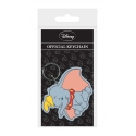 Dumbo - Porte-clés caoutchouc Dumbo 6 cm