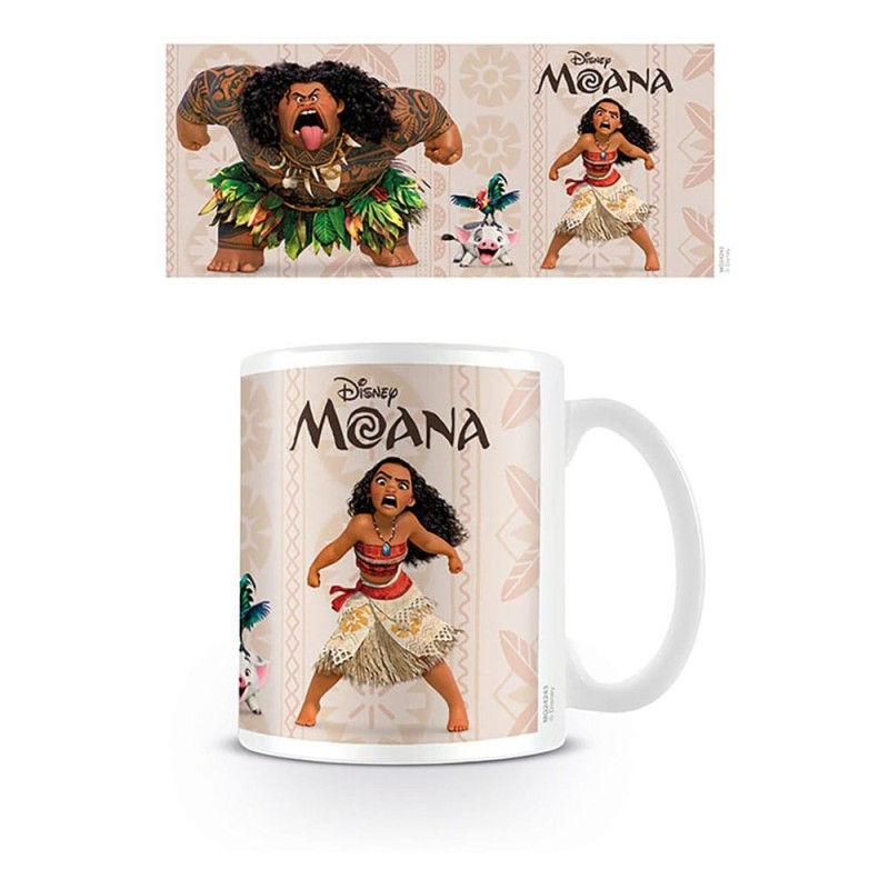 Vaiana, la Légende du Bout du Monde - Vaiana mug Characters
