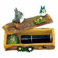 Mon voisin Totoro - Diorama / boîte de rangement Totoro Trumpet 8 cm