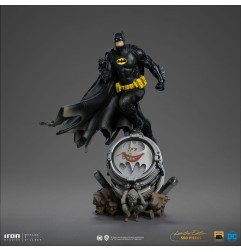 DC Comics - Statuette 1/10 BDS Art Scale Batman Deluxe (Black Version Exclusive) heo EU Exclusive 30 cm
