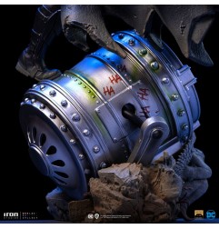 DC Comics - Statuette 1/10 BDS Art Scale Batman Deluxe (Black Version Exclusive) heo EU Exclusive 30 cm