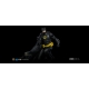 DC Comics - Statuette 1/10 BDS Art Scale Batman Deluxe (Black Version Exclusive) heo EU Exclusive 30 cm