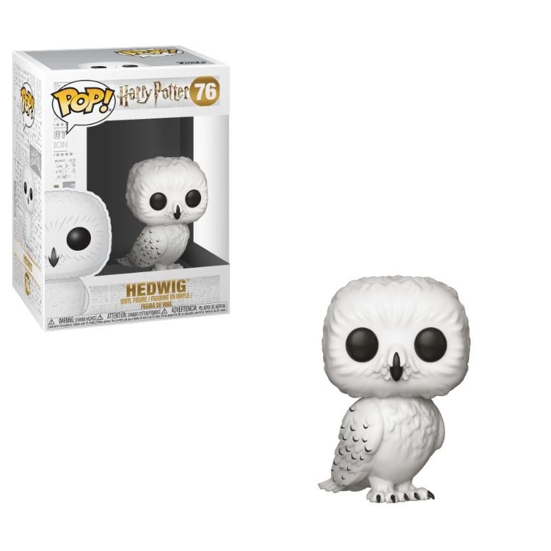Harry Potter - POP! Movies Vinyl figurine Hedwig 9 cm