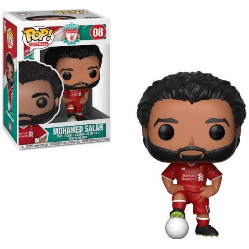 Football - Figurine POP! Mohamed Salah (Liverpool) 9 cm