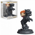 Harry Potter - Figurine POP! Ron Riding Chess Piece 21 cm
