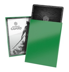 Ultimate Guard - Pack 100 pochettes Katana Sleeves taille standard Jade Garden