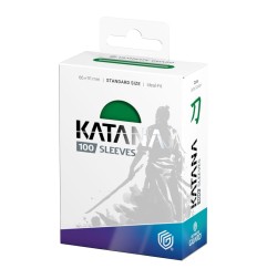 Ultimate Guard - 100 pochettes Katana Sleeves taille standard Jade Garden