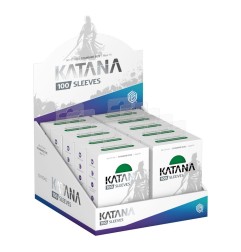 Ultimate Guard - Pack 100 pochettes Katana Sleeves taille standard Jade Garden