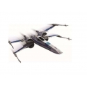 Star Wars Episode VII The Force Awakens - Réplqiue métal Resistance X-Wing Fighter 15 cm