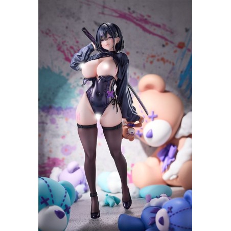 Original Character - Statuette 1/6 Teddy Bear Hunter Tapestry 30 cm