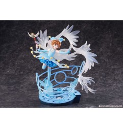 Cardcaptor Sakura - Statuette 1/7 Sakura Kinomoto Battle Costume Water Ver. 36 cm