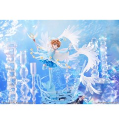 Cardcaptor Sakura - Statuette PVC 1/7 Sakura Kinomoto Battle Costume Water Ver. 36 cm