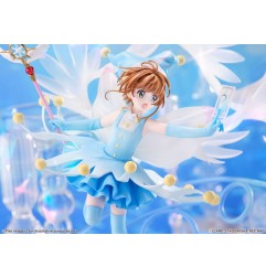 Cardcaptor Sakura - Statuette 1/7 Sakura Kinomoto Battle Costume Water Ver. 36 cm