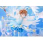 Cardcaptor Sakura - Statuette PVC 1/7 Sakura Kinomoto Battle Costume Water Ver. 36 cm