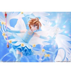Cardcaptor Sakura - Statuette PVC 1/7 Sakura Kinomoto Battle Costume Water Ver. 36 cm