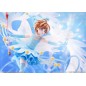 Cardcaptor Sakura - Statuette PVC 1/7 Sakura Kinomoto Battle Costume Water Ver. 36 cm