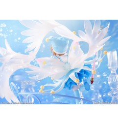 Cardcaptor Sakura - Statuette PVC 1/7 Sakura Kinomoto Battle Costume Water Ver. 36 cm