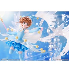 Cardcaptor Sakura - Statuette 1/7 Sakura Kinomoto Battle Costume Water Ver. 36 cm