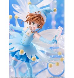 Cardcaptor Sakura - Statuette PVC 1/7 Sakura Kinomoto Battle Costume Water Ver. 36 cm