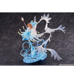Cardcaptor Sakura - Statuette PVC 1/7 Sakura Kinomoto Battle Costume Water Ver. 36 cm
