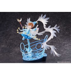 Cardcaptor Sakura - Statuette PVC 1/7 Sakura Kinomoto Battle Costume Water Ver. 36 cm