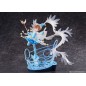 Cardcaptor Sakura - Statuette PVC 1/7 Sakura Kinomoto Battle Costume Water Ver. 36 cm