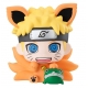 Naruto Shippuden - Pack 2 trading figures Petit Chara Land Maneki Kyubi Dattebayo! 5 cm