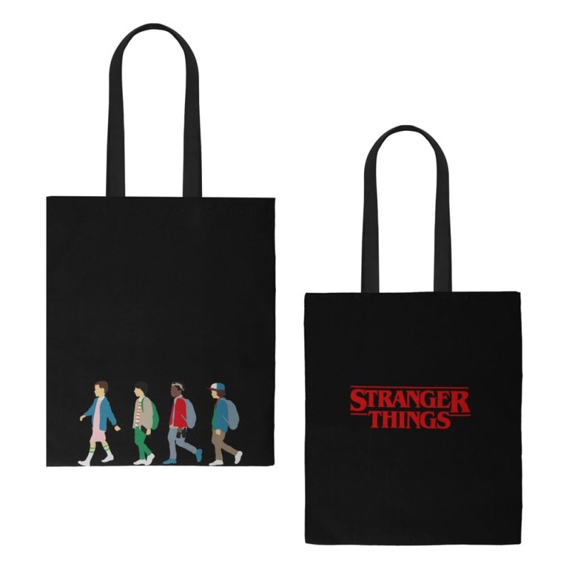 Stranger Things - Sac shopping Logo