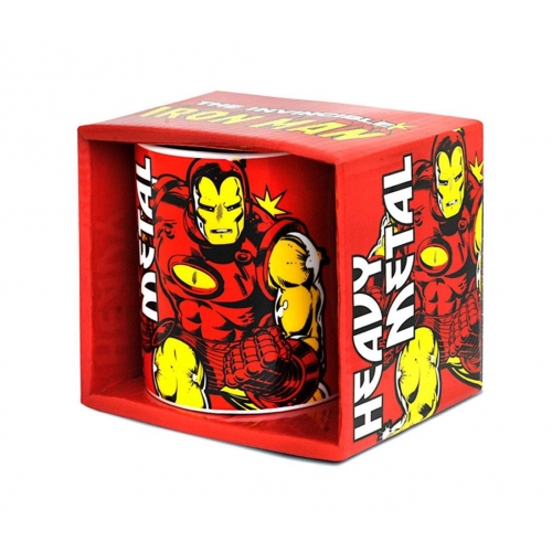 Marvel - Mug Iron Man Heavy Metal