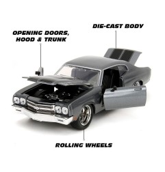 Fast & Furious - Véhicule 1/24 1970 Chevrolet