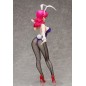 Yarukkya Knight - Statuette PVC 1/4 Shizuka Misaki: Bunny Ver. 44 cm