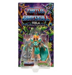 MOTU x TMNT: Turtles of Grayskull - Figurine Teela 14 cm