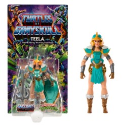 Les Maîtres de l'Univers - MOTU x TMNT: Turtles of Grayskull figurine Teela 14 cm