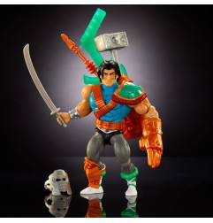 Les Maîtres de l'Univers - MOTU x TMNT: Turtles of Grayskull figurine Casey Jones 14 cm
