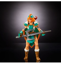 Les Maîtres de l'Univers - MOTU x TMNT: Turtles of Grayskull figurine Teela 14 cm