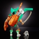 MOTU x TMNT: Turtles of Grayskull - Figurine Casey Jones 14 cm